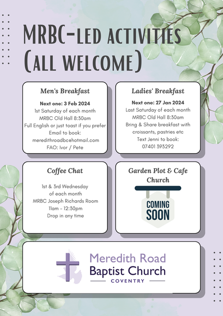 Church-led activities
