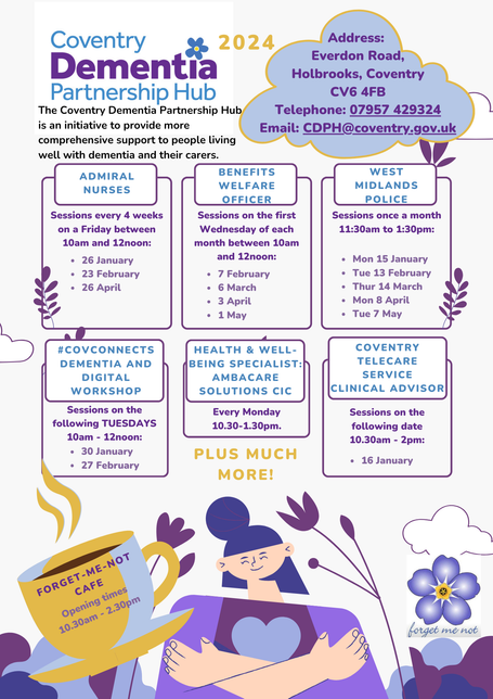 Coventry Dementia Partnership Hub