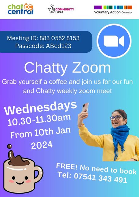 Chatty Zoom